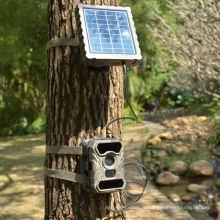 Appareil-photo solaire sans fil imperméable extérieur de panneau solaire de la batterie 3G de vision nocturne